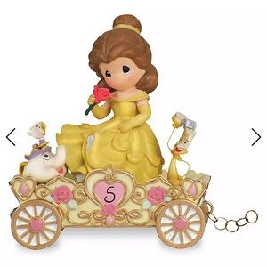 Belle Fifth Birthday Figurine by Precious Moments